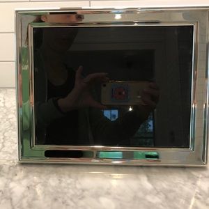 Pottery Barn silver frame